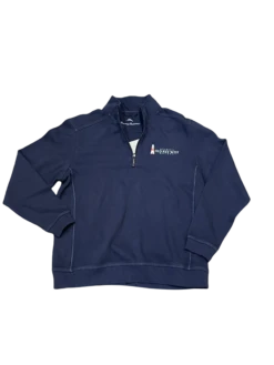 Disney Old Key West 1/4 Zip Tommy Bahama Pullover