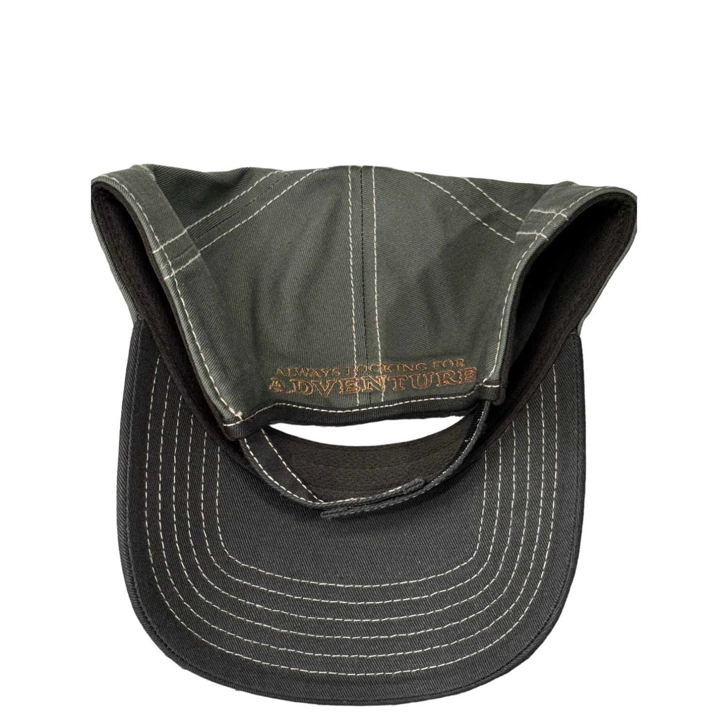 Disney Wilderness Lodge Bear Logo Baseball Cap Hat 2 Disney Wilderness Lodge Bear Logo Baseball Cap Hat - Image 2