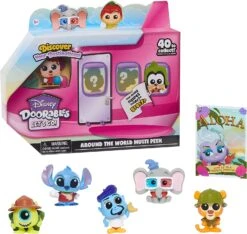 Disney Doorables Let's Go Blind Bag Collectible Figures Series 1