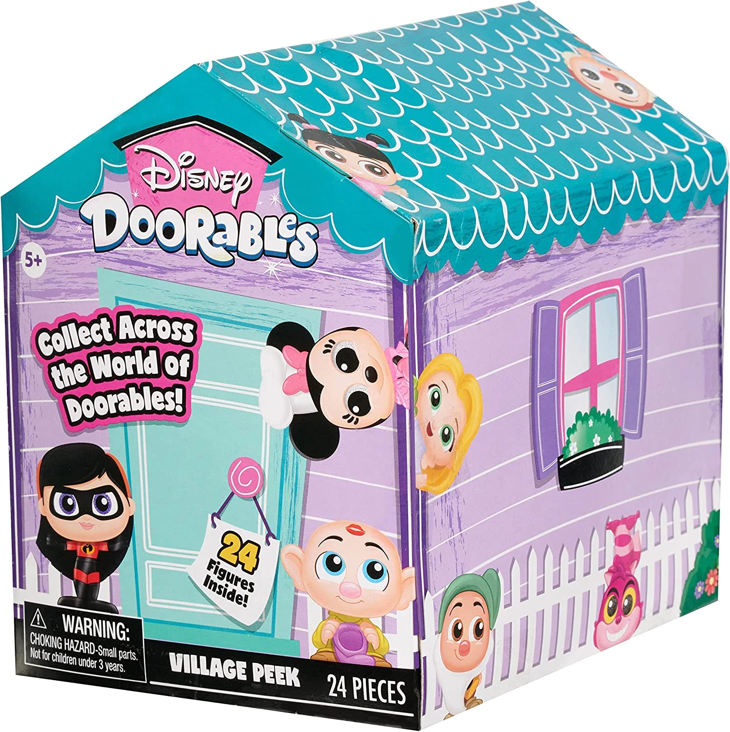 Disney Doorables Mega Village Peek Pack, Series 6, 7, And 8 - Amazon Exclusive 6 Disney Doorables Mega Village Peek Pack, Series 6, 7, And 8 - Amazon Exclusive - Image 6