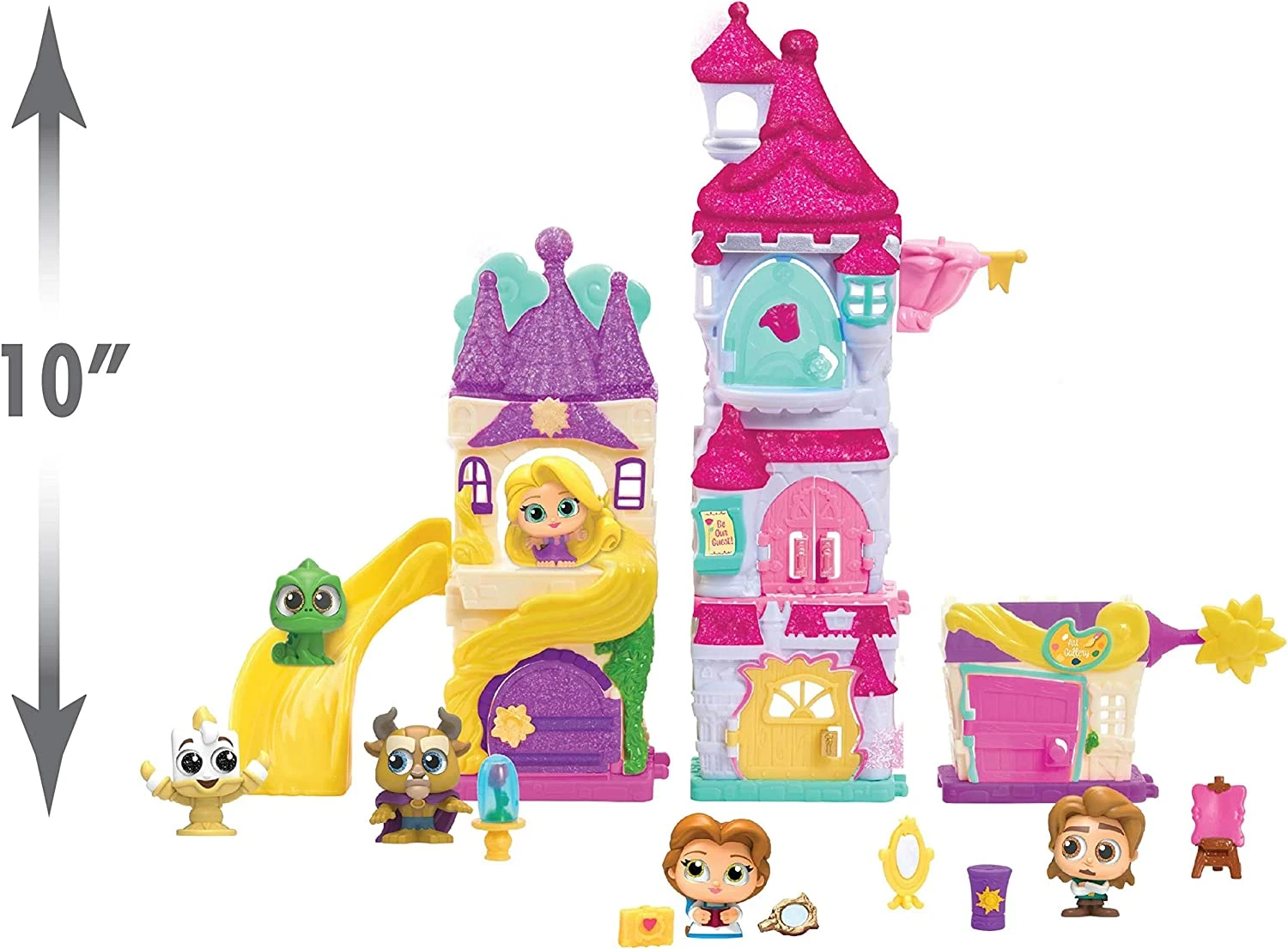 Disney Just PlayDoorables Enchanted Princess Playset, Amazon Exclusive 2 Disney Just PlayDoorables Enchanted Princess Playset, Amazon Exclusive - Image 2