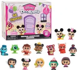 Disney Doorables Countdown To Birthday Calendar - Amazon Exclusive