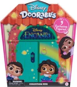 Disney Doorables Encanto Collection Peek -Disney 81RCeJifyoL. AC SL1500