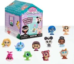 Disney Doorables Mega Village Peek Pack, Series 6, 7, And 8 - Amazon Exclusive