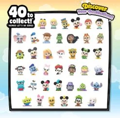 Disney Doorables Let's Go Blind Bag Collectible Figures Series 1 -Disney 81chMrVlJTL. AC SL1500