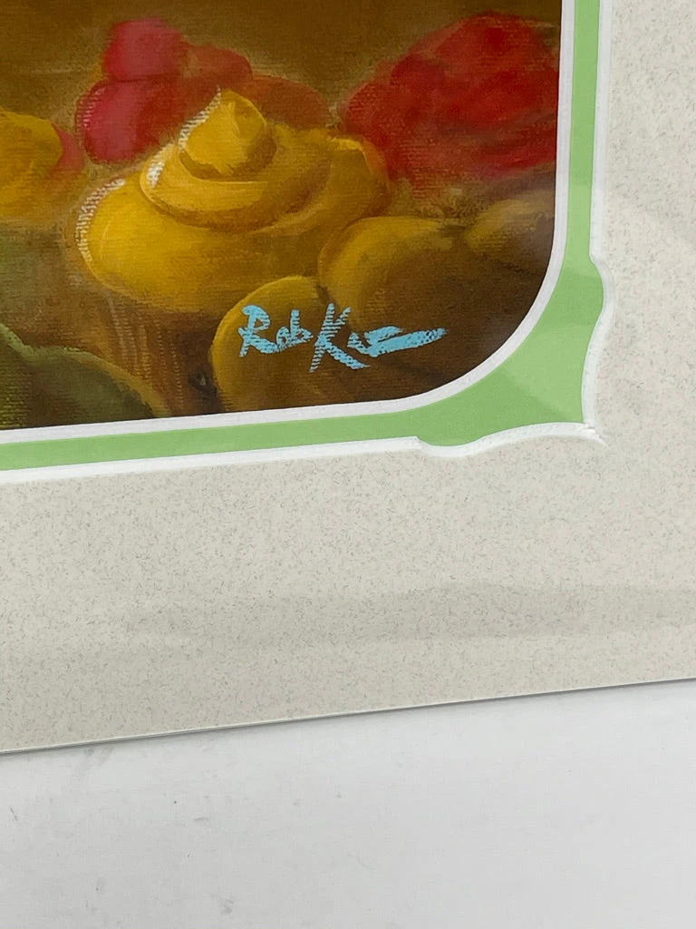 Disney “Baking Them Crazy” Mickey/Minnie 14x18” Matted Print SIGNED Rob Kaz 4 Disney “Baking Them Crazy” Mickey/Minnie 14x18” Matted Print SIGNED Rob Kaz - Image 4