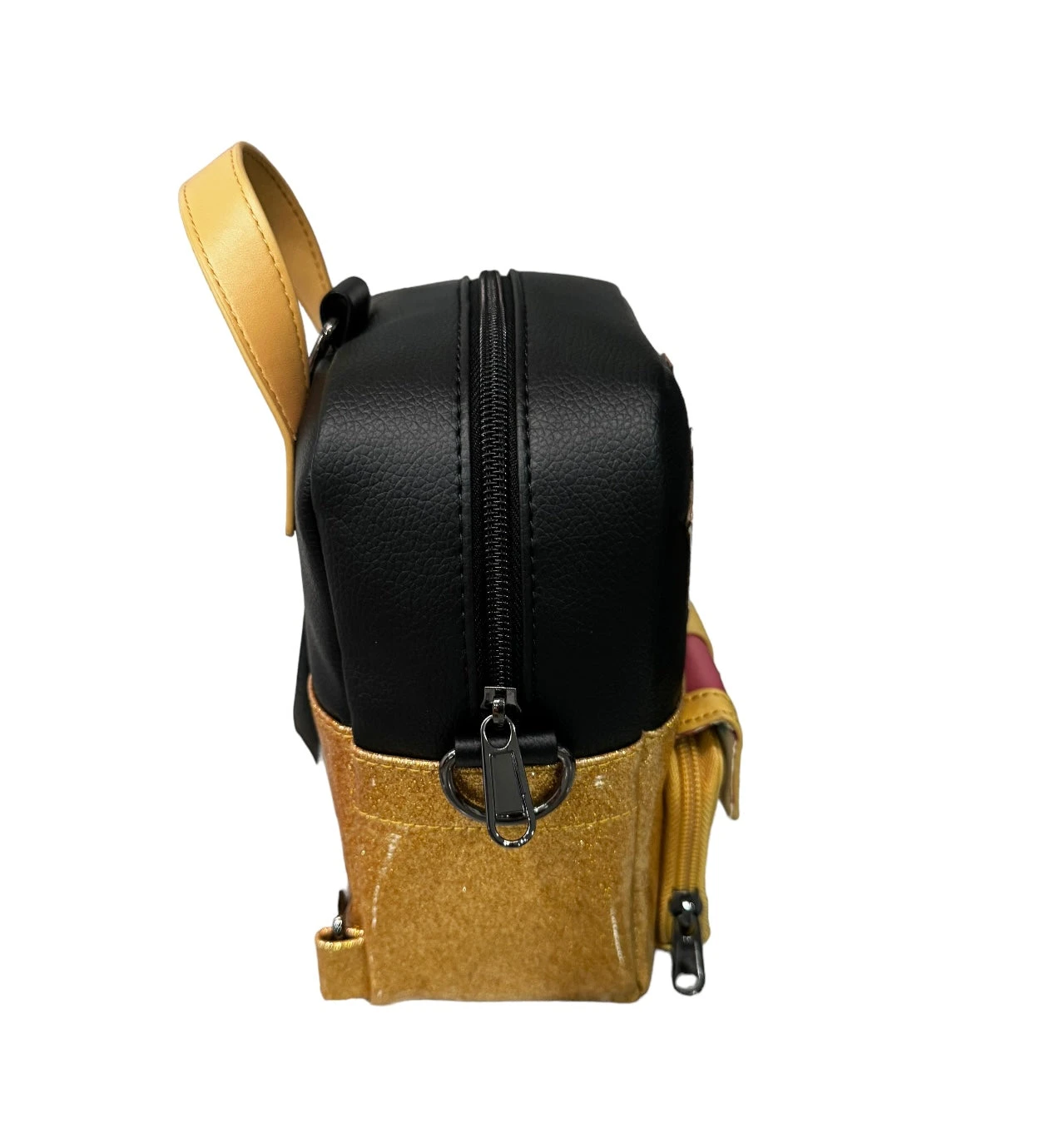 Disney Pirates Of The Caribbean Mickey Pluto Crossbody/Backpack 2 Disney Pirates Of The Caribbean Mickey Pluto Crossbody/Backpack - Image 2