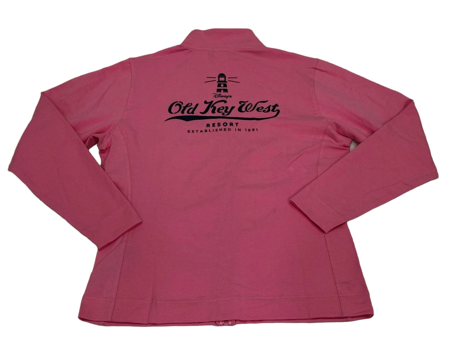 Disney Vacation Club Old Key West Resort Zip Up Mickey Jackey 2 Disney Vacation Club Old Key West Resort Zip Up Mickey Jackey - Image 2