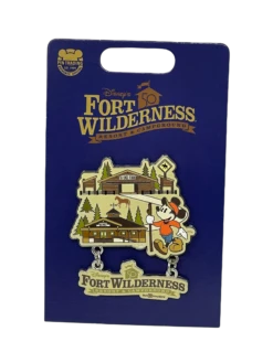 Disney Fort Wilderness Resort 50th Anniversary Mickey Pin
