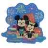 Disney Contemporary Resort Mickey And Minnie Acrylic Magnet-2021