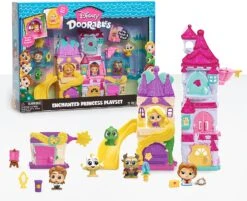 Disney Just PlayDoorables Enchanted Princess Playset, Amazon Exclusive