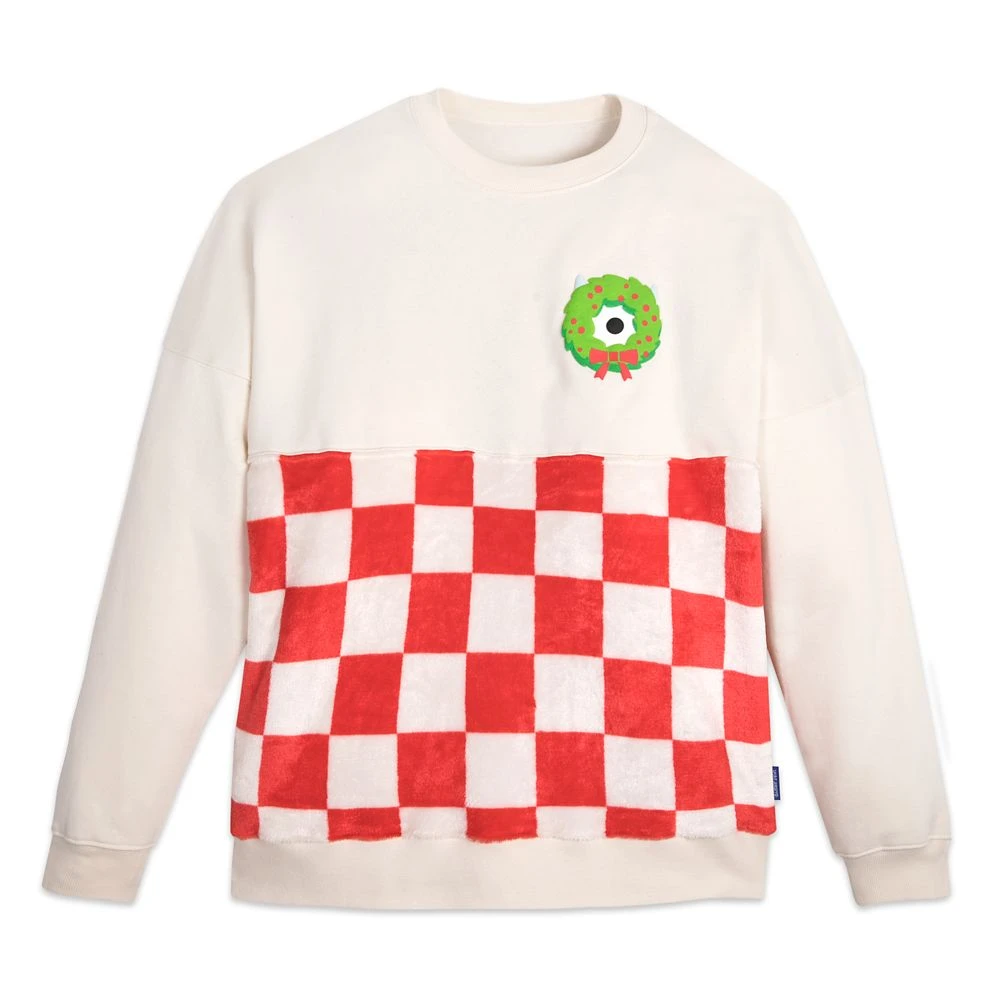 Disney Pixar Holiday Checker Ornament Spirit Jersey 2 Disney Pixar Holiday Checker Ornament Spirit Jersey - Image 2