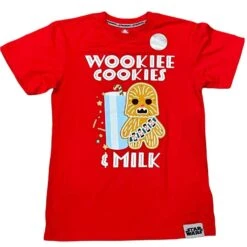 Disney Star Wars Chewbacca Holiday Kids Shirt-Christmas 2021