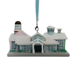 Disney Old Key West Resort Building Ornament Minnie & Mickey