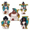 Disney D23-Exclusive Hercules 25th Anniversary – The Muses Pin Set
