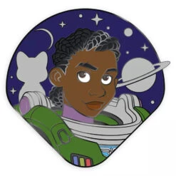 Disney D23-Exclusive Alisha Hawthorne Pin – Lightyear – Limited Edition