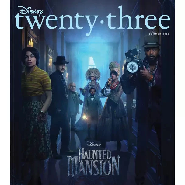 Disney Twenty-three 2023 Summer Issue – Variant Cover – Haunted Mansion 1 Disney Twenty-three 2023 Summer Issue – Variant Cover – Haunted Mansion