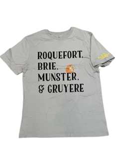 Disney Epcot Remy’s Ratatouille Adventure Emile Cheese Shirt