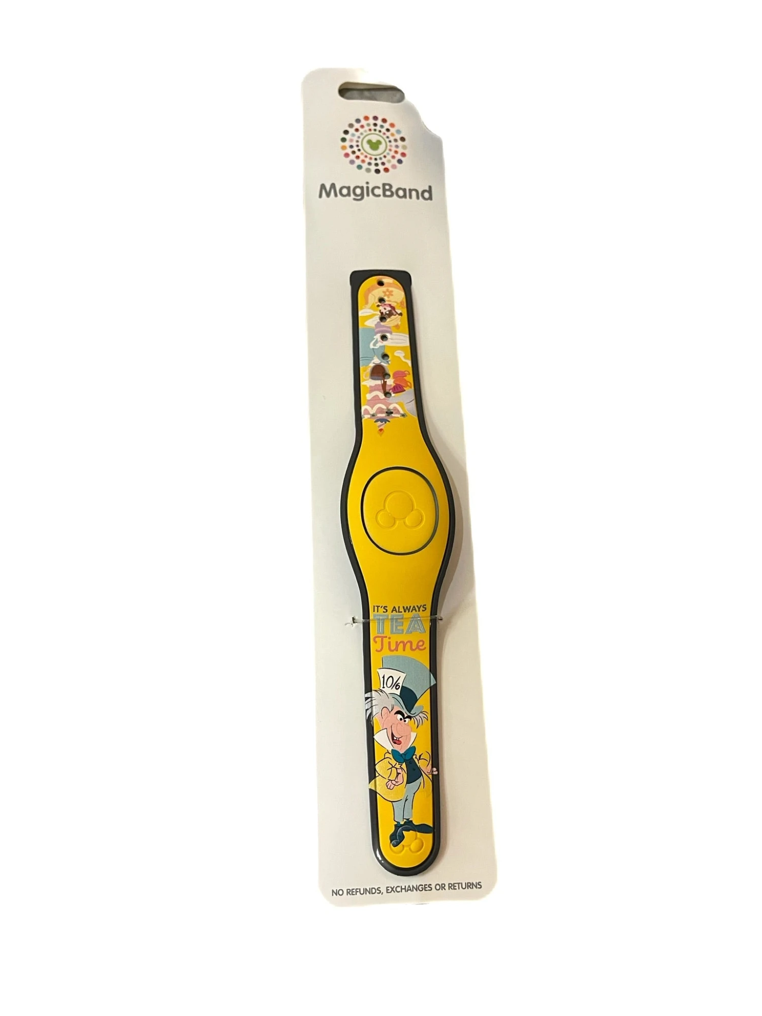 Disney Alice In Wonderland Mad Hatter MagicBand 2 1 Disney Alice In Wonderland Mad Hatter MagicBand 2