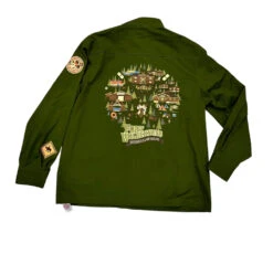 Disney Fort Wilderness Resort Chip N Dale Jacket