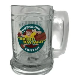 Disney Old Key West Resort DVC Owner Gurgling Suitcase Mug