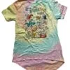 Disney Art Of Animation Tie Dye Pixar Kids Shirt