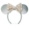 Disney Winter Frost Minnie Ear Headband