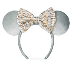 Disney Winter Frost Minnie Ear Headband