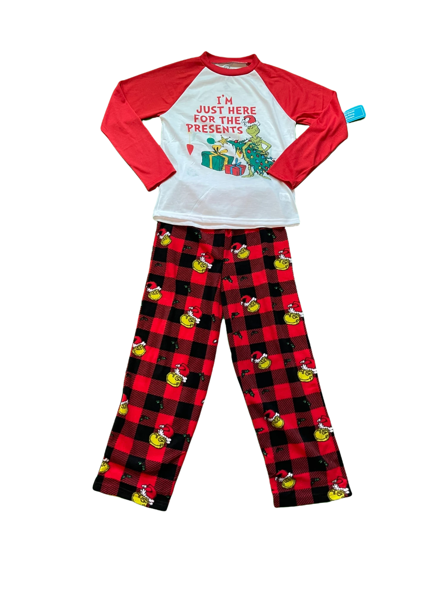 Universal Studios Grinch Fleece Pajama Set For Kids 1 Universal Studios Grinch Fleece Pajama Set For Kids