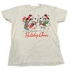 Disney Santa Mickey & Minnie Holiday Cheer Shirt