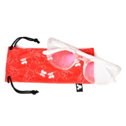 Disney X Foster Grant®Polka Dot Blue Light Glasses -Disney FG BL Disney Polka Dot 000 BL With Case 59457