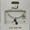 Disney Minnie Mouse Ear Headband Bangle By Alex And Ani – Light Blue