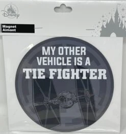 Disney Star Wars My Other Vehicle Is A Tie Fighter Magnet