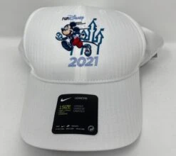 RunDisney 2021 Mickey Nike Legacy91 Baseball Hat