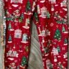 Disney Mickey Mouse And Friends Holiday Leggings For Girls