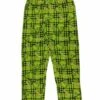 Universal Studios Grinch Plaid Lounge Sleep Pants