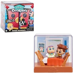 Disney Doorables Movie Moments Series 1, Collectible Mini Figures Styles May Vary, Kids Toys For Ages 5 Up