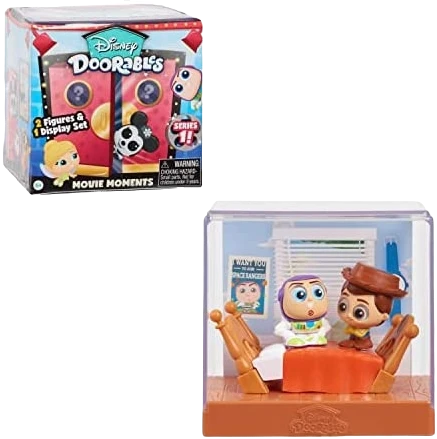Disney Doorables Movie Moments Series 1, Collectible Mini Figures Styles May Vary, Kids Toys For Ages 5 Up 1 Disney Doorables Movie Moments Series 1, Collectible Mini Figures Styles May Vary, Kids Toys For Ages 5 Up