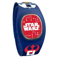 Disney C3-P0 And R2-D2 MagicBand+ Star Wars Parks Exclusive