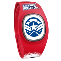 Disney Captain America Sam Wilson MagicBand+ Parks Exclusive