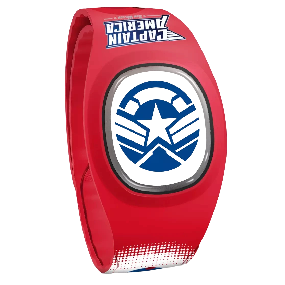Disney Captain America Sam Wilson MagicBand+ Parks Exclusive 1 Disney Captain America Sam Wilson MagicBand+ Parks Exclusive
