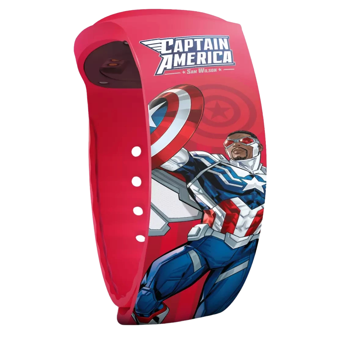 Disney Captain America Sam Wilson MagicBand+ Parks Exclusive 2 Disney Captain America Sam Wilson MagicBand+ Parks Exclusive - Image 2