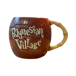 Disney Polynesian Village Resort Mug -Parks Exclusive