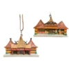 Disney Polynesian Village Resort Hanging Ornament