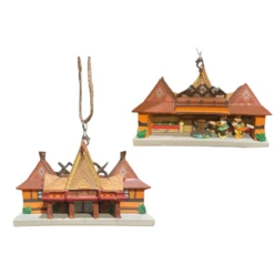 Disney Polynesian Village Resort Hanging Ornament