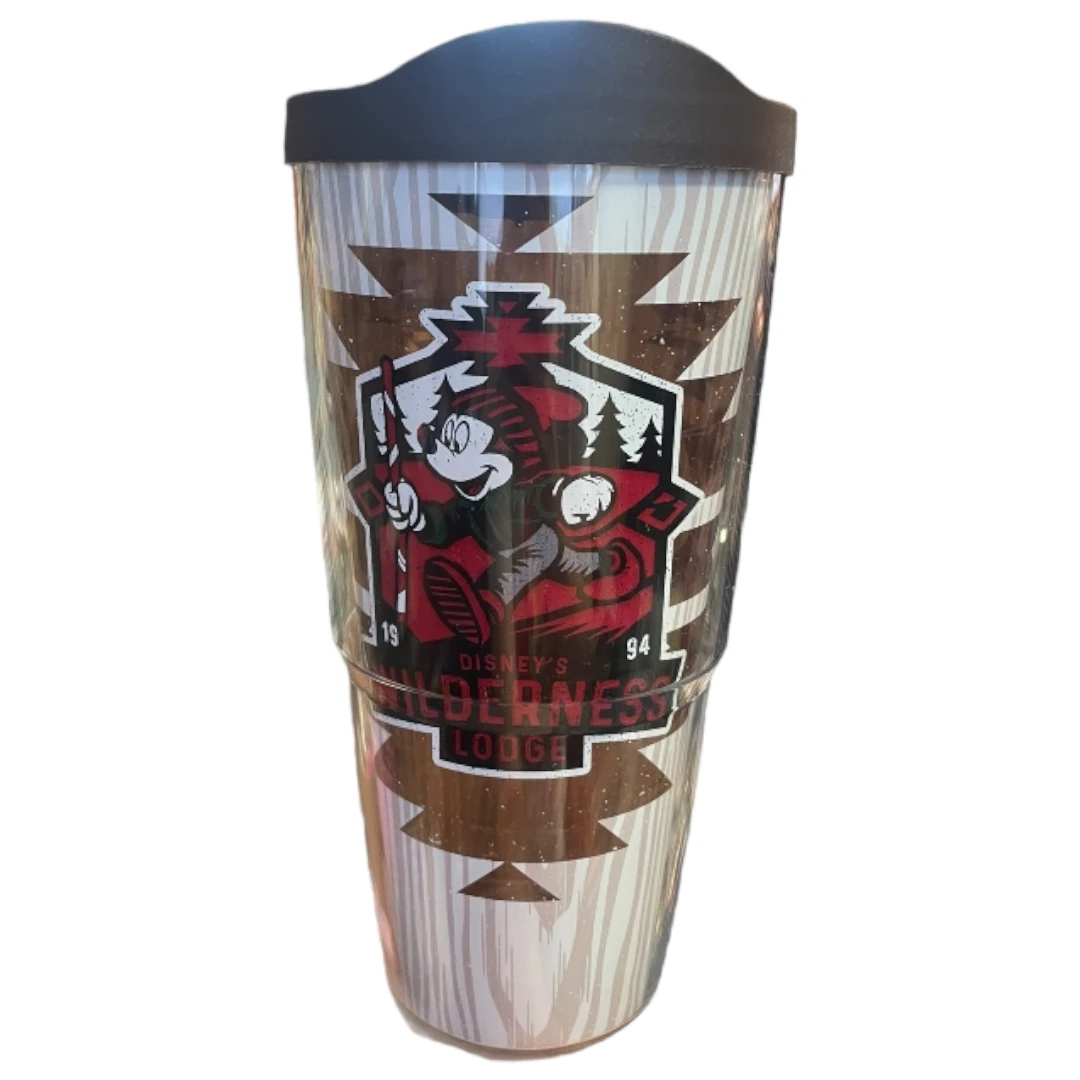 Disney Mickey Mouse Tervis Tumbler - Wilderness Lodge Exclusive 1 Disney Mickey Mouse Tervis Tumbler - Wilderness Lodge Exclusive