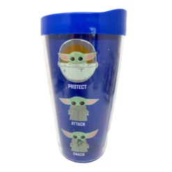 Disney Star Wars Mandalorian Baby Yoda TKO Cold Cup 16oz Travel Cup