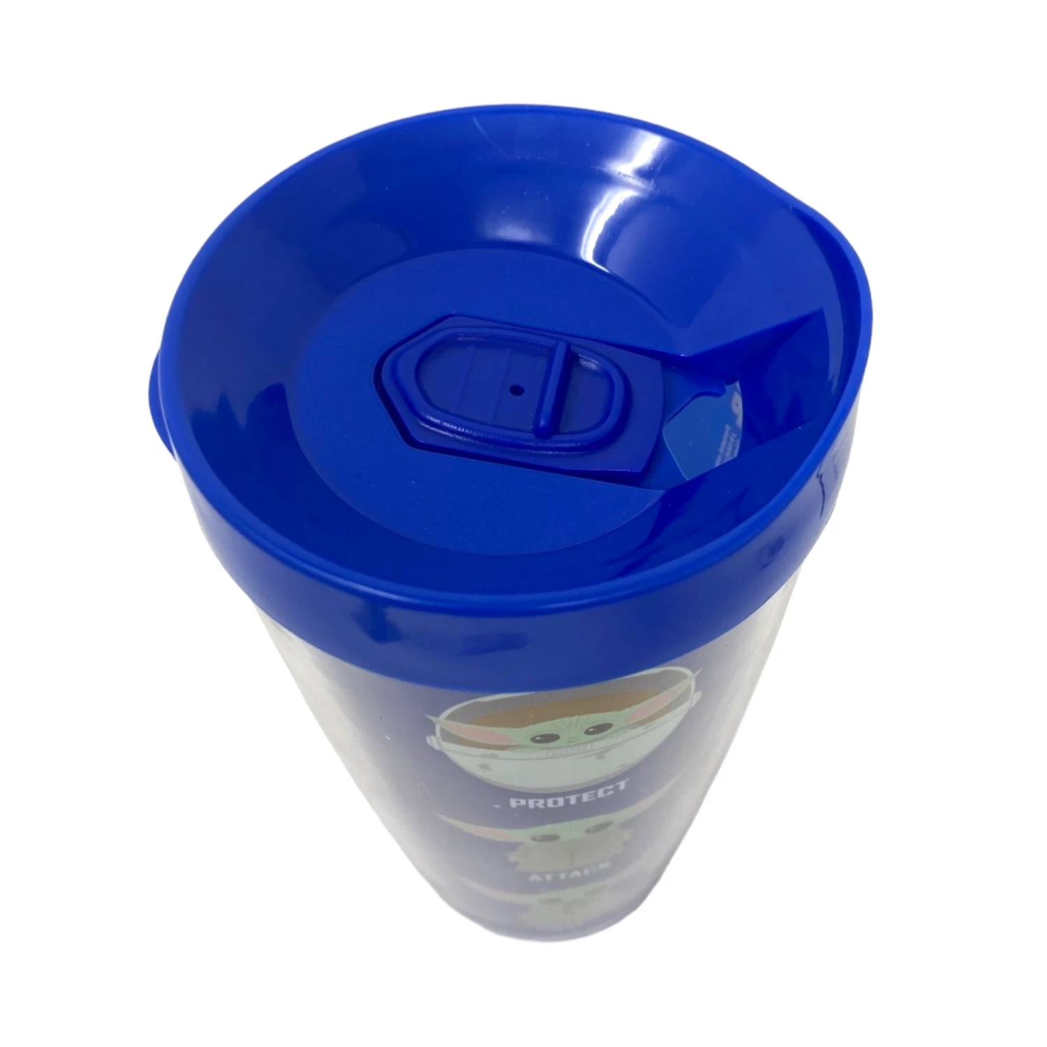 Disney Star Wars Mandalorian Baby Yoda TKO Cold Cup 16oz Travel Cup 3 Disney Star Wars Mandalorian Baby Yoda TKO Cold Cup 16oz Travel Cup - Image 3