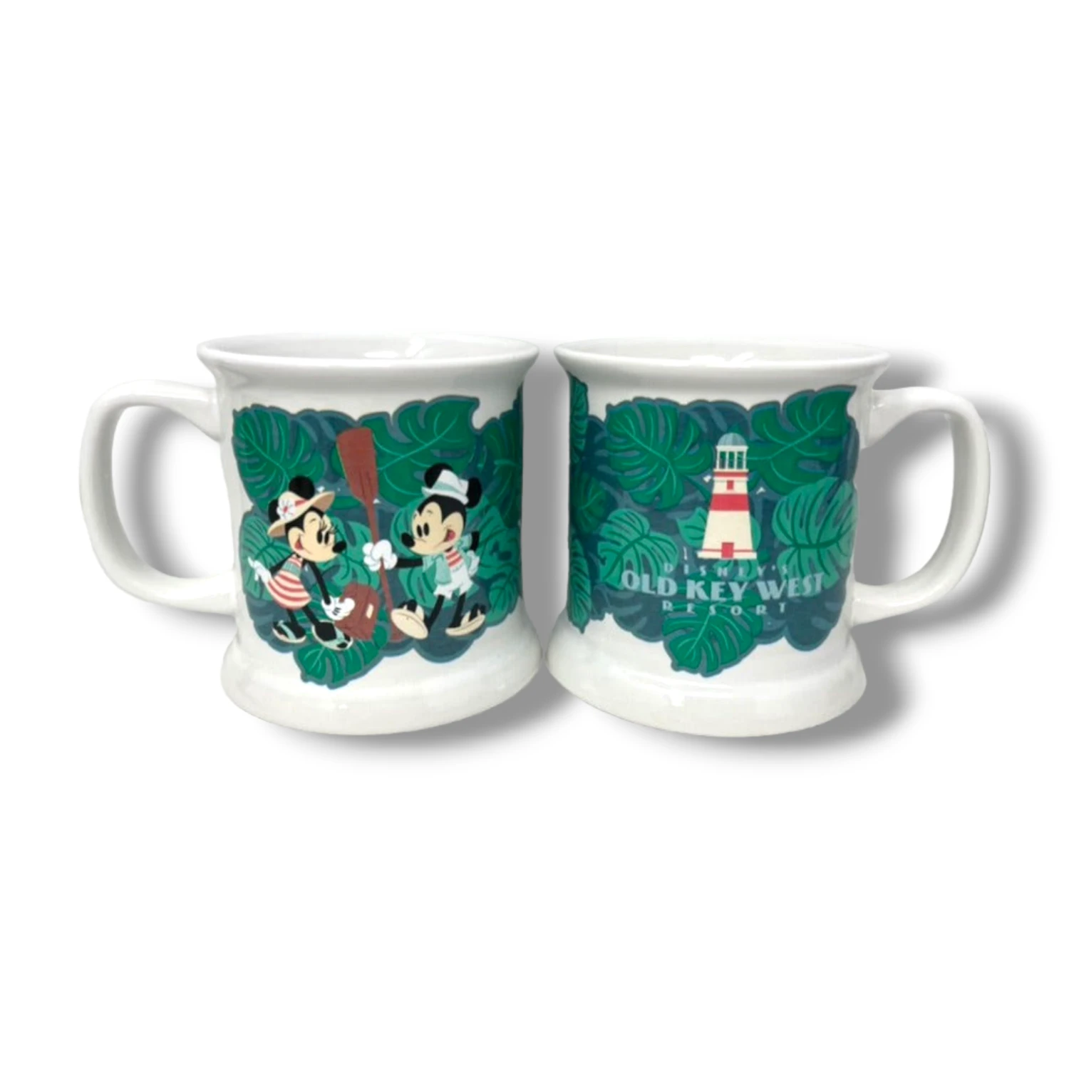 Disney Old Key West Mickey And Minnie Tropical Lighthouse Mug 2021 1 Disney Old Key West Mickey And Minnie Tropical Lighthouse Mug 2021