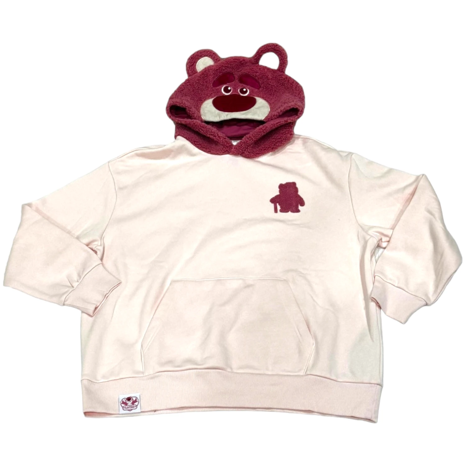 Disney Pixar Toy Story Lotso Character Hoodie 1 Disney Pixar Toy Story Lotso Character Hoodie
